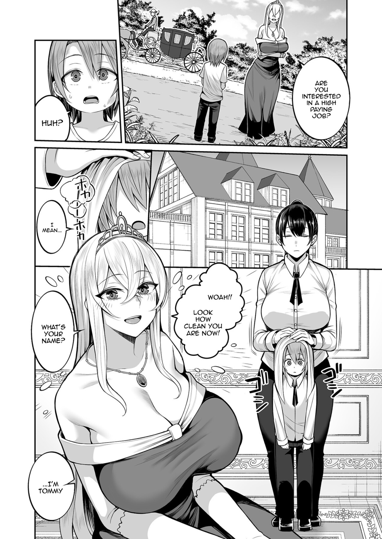 Hentai Manga Comic-The Story of Valerie ~The Queen Gets To Fuck As Much As She Wants!~-Chapter 2-4